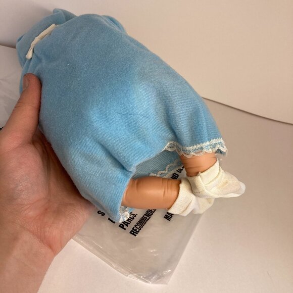 Vintage Anatomically Correct Baby Boy Doll Newborn 12" With Accessories - Picture 6 of 10